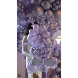 DTX (Sempertex) 260 Modelling Balloons NEW! SILK light Amethyst pack of 50