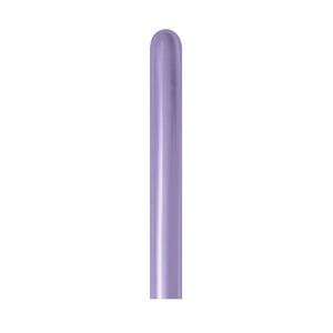 DTX (Sempertex) 260 Modelling Balloons NEW! SILK light Amethyst pack of 50
