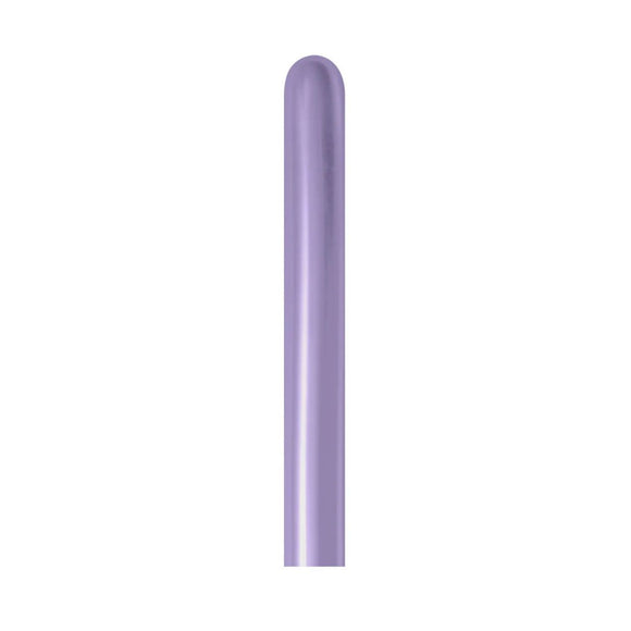 DTX (Sempertex) 260 Modelling Balloons NEW! SILK light Amethyst pack of 50