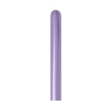 DTX (Sempertex) 260 Modelling Balloons NEW! SILK light Amethyst pack of 50