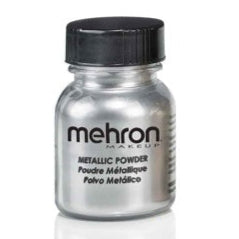 Mehron Metallic Powder- Silver