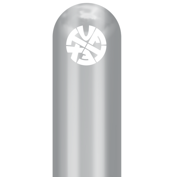 Tuftex 260 twisting balloons- Effects Silvery- Pack of 50