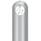 Tuftex 260 twisting balloons- Effects Silvery- Pack of 50