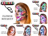 Fusion Body Art- Limited Edition Palette- "Sugar skull"