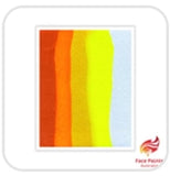 Face Paints Australia Rainbow Cake- FPA- Sunny Days (portrait lay out) 50g