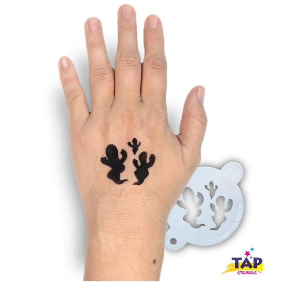 TAP Face Painting Stencils- TAP #029 Ghosts