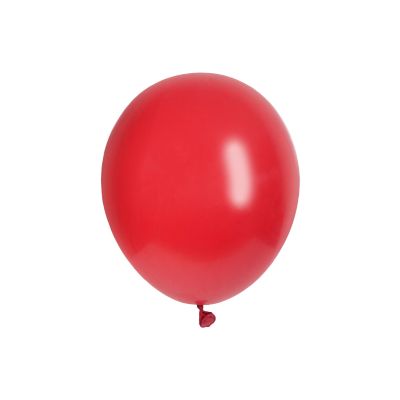 Tuftex 12cm Round Balloons Red pack of 50- perfect for spiderman heads