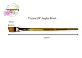 Face Painting Hub UK- Verona Face painting Brush- Angle 5/8 (short angle)- Made in Britain