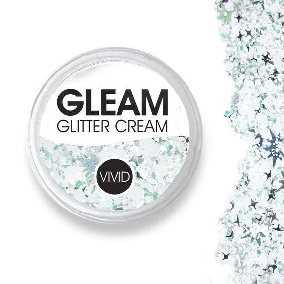 Vivid non smear Glitter cream- Avalanche