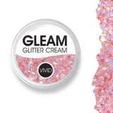 Vivid non smear Glitter cream- Baby Rose 10g