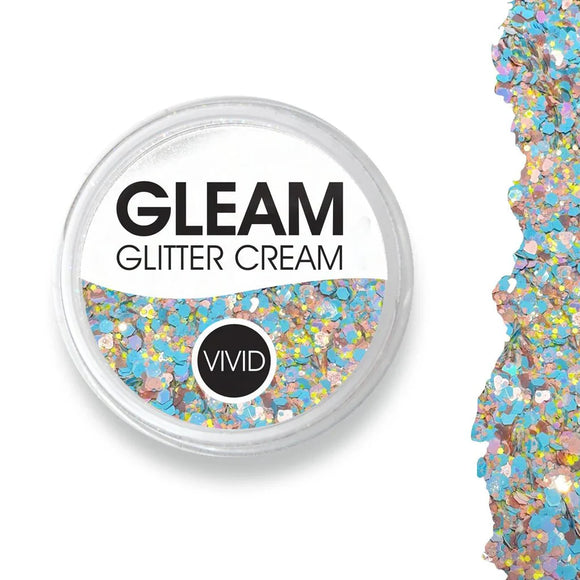 Vivid non smear Glitter cream- Candy Cloud 10g