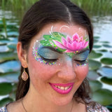 Vivid non smear Glitter cream- Lotus Blossom NEW!