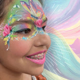 VIVID Glitter | Gleam Glitter Cream | Pastel Glow UV Palette 6x8g