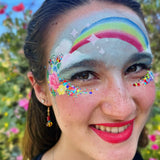 Vivid non smear Glitter cream- Summer Rainbow NEW!