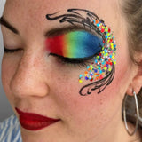 Vivid non smear Glitter cream- Summer Rainbow NEW!