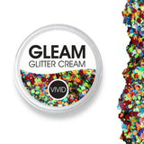 Vivid non smear Glitter cream- Summer Rainbow NEW!