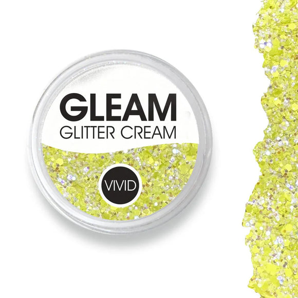 Vivid non smear Glitter cream- Sunbeam 10g