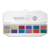 VIVID Glitter | Prismatic Palette – 12 Shade Fine Gleam Glitter Cream