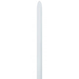 Sempertex 160  Modelling Balloons Fashion White pack of 50. Biodegradable