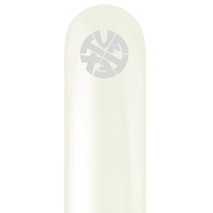 Tuftex 260 twisting balloons- Standard White- Pack of 50