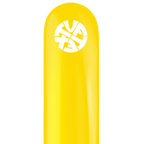 Tuftex 260 twisting balloons- Standard Yellow- Pack of 50