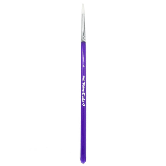 Art Factory Studio | Acrylic Handle - Round Brush #4