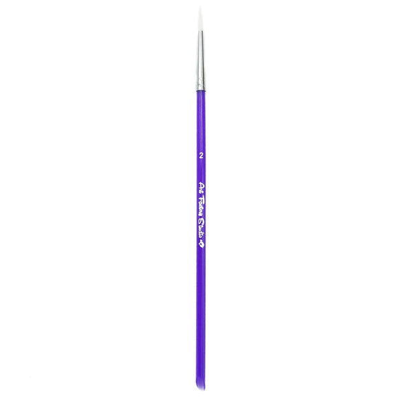 Art Factory Studio | Acrylic Handle - Round Brush #2