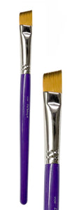 Art Factory Studio Face Paint Brush | 5/8 Angle Brush