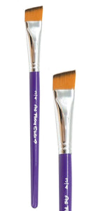 Art Factory Studio Face Paint Brush | 3/4 Angle Brush (short angle)