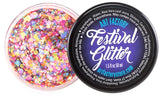 Festival Chunky Glitter Gel | Rave UV Reactive 35ml