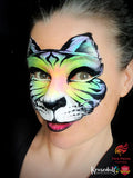 Face Paints Australia Rainbow Cake -  Kristin Olsson - Aurora 50g.