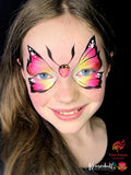 Face Paints Australia Rainbow Cake -  Kristin Olsson - Rosy Maple