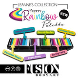 Fusion pretty rainbow palette by Leanne courtney