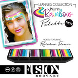 Fusion pretty rainbow palette by Leanne courtney