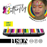 Fusion Body Art- Leanne's Butterfly Palette