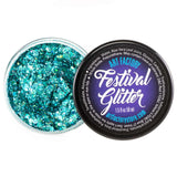 Art Factory Festival Chunky Glitter Gel | Blue Lagoon 35ml