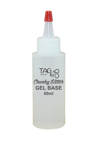 TAG Chunky Glitter Gel Base- 60ml