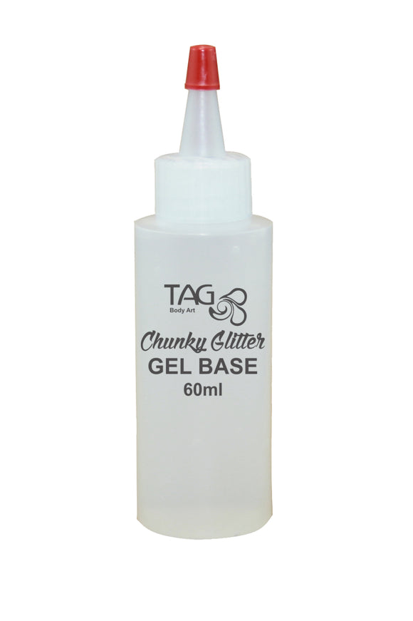 TAG Chunky Glitter Gel Base- 60ml