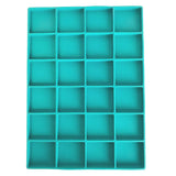 Blazin Brush - 24 Slot Silicone Empty Palette | Chroma Caddy – Ultramarine