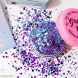 Glitter Girl Biodegradable Eco Glitter- Cosmos Fantasy