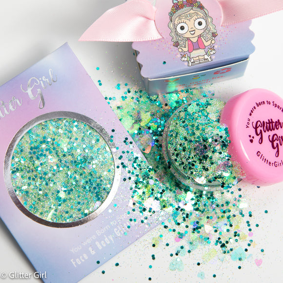 Glitter Girl Biodegradable Eco Glitter- Cotton Tail