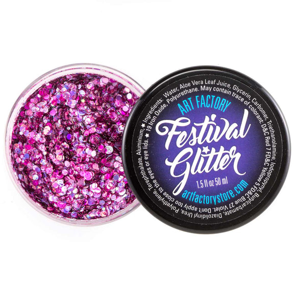 Art Factory Festival Chunky Glitter Gel | Diva 50mL