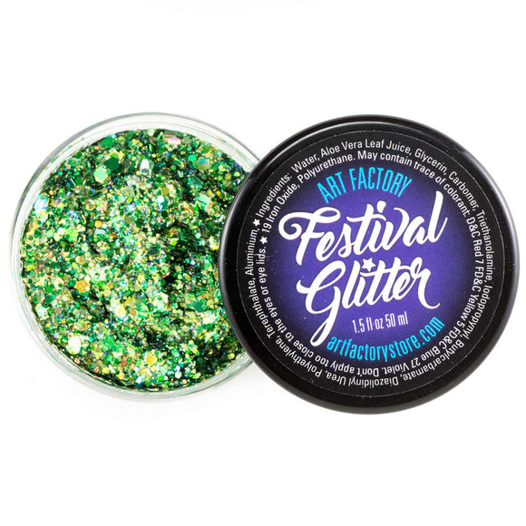 Art Factory Festival Chunky Glitter Gel | Dragon Scale 35ml