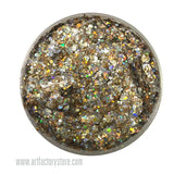 Art Factory Festival Chunky Glitter Gel | Champagne 35ml