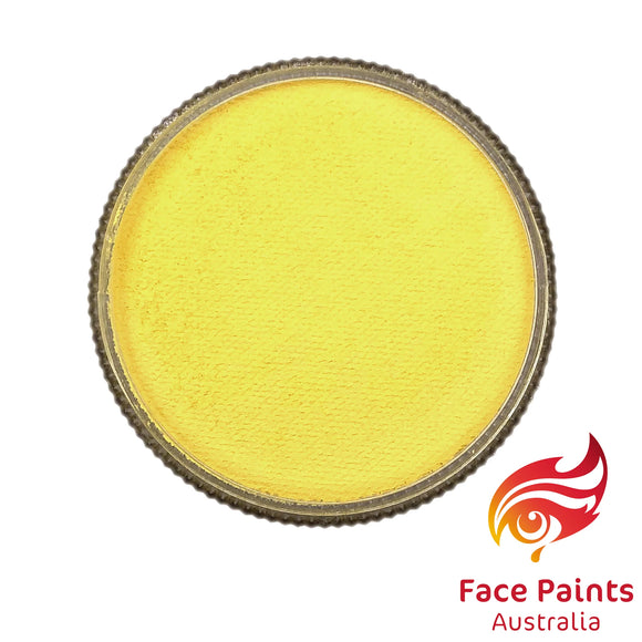 Face Paints Australia FPA 32g Essential Lemon Chiffon Yellow