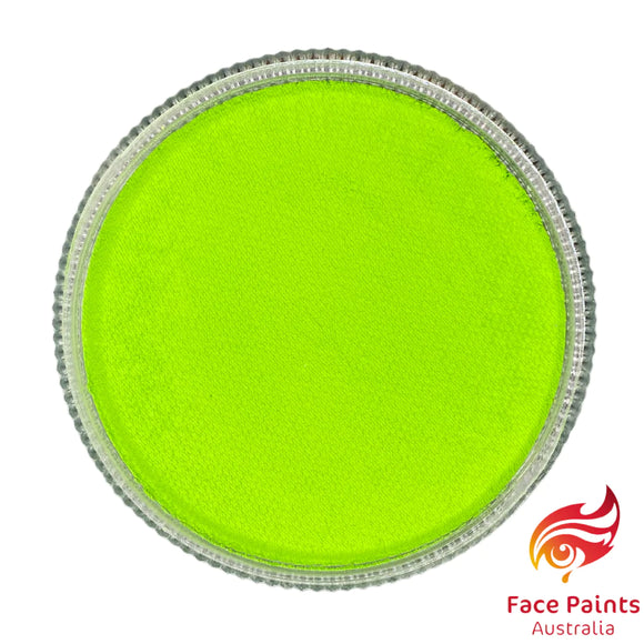 Face Paints Australia FPA 32g Essential Lime Green