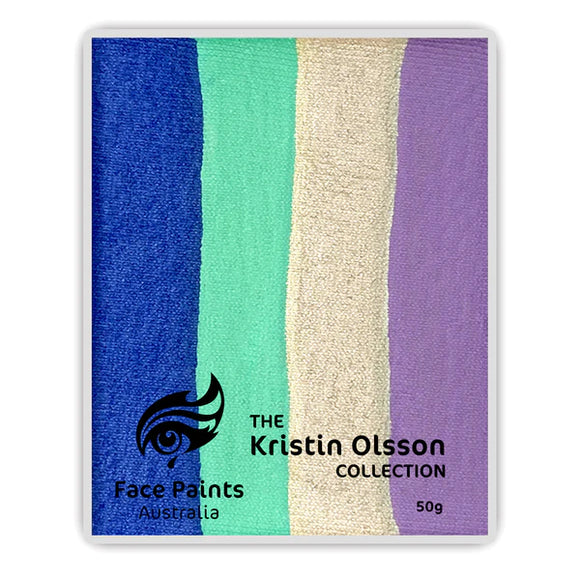 Face Paints Australia Rainbow Cake -  Kristin Olsson - Wisteria