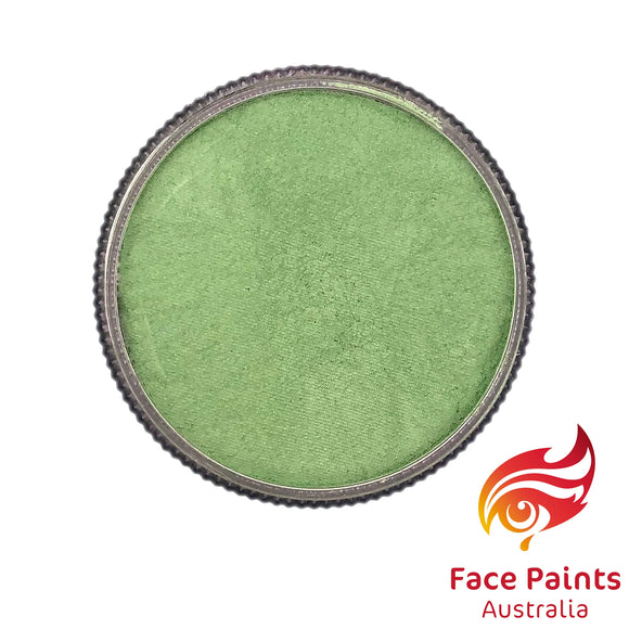 Face Paints Australia FPA 32g Metallix Avocado
