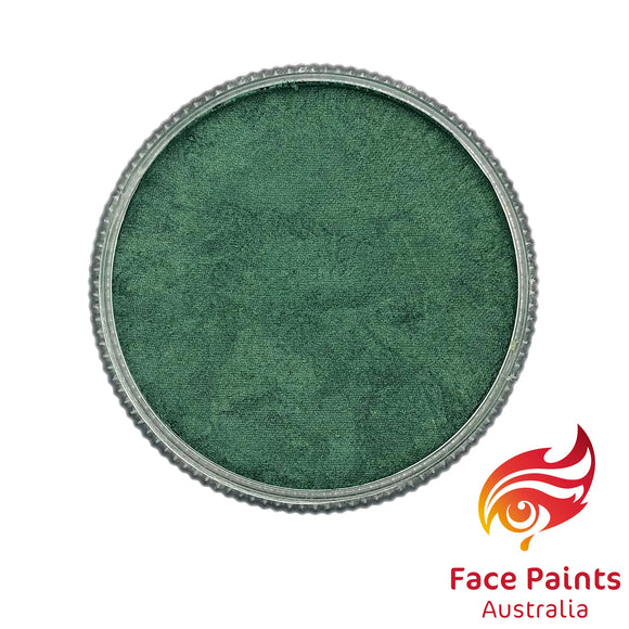 Face Paints Australia FPA 32g Metallix Light Green