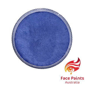 Face Paints Australia FPA 32g Metallix Periwinkle Blue (overstocked)